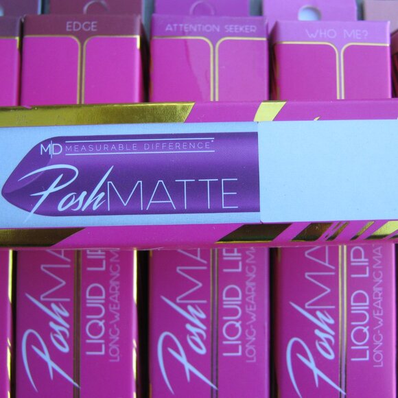 TWO FOR ONE PRICE YOU PICK!! Measurable Difference Posh Matte Liquid Lipstick - Picture 4 of 4